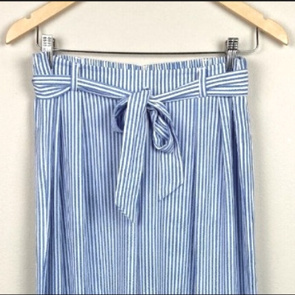 Spring Belted Wide Leg Pants - Picture 3 of 5